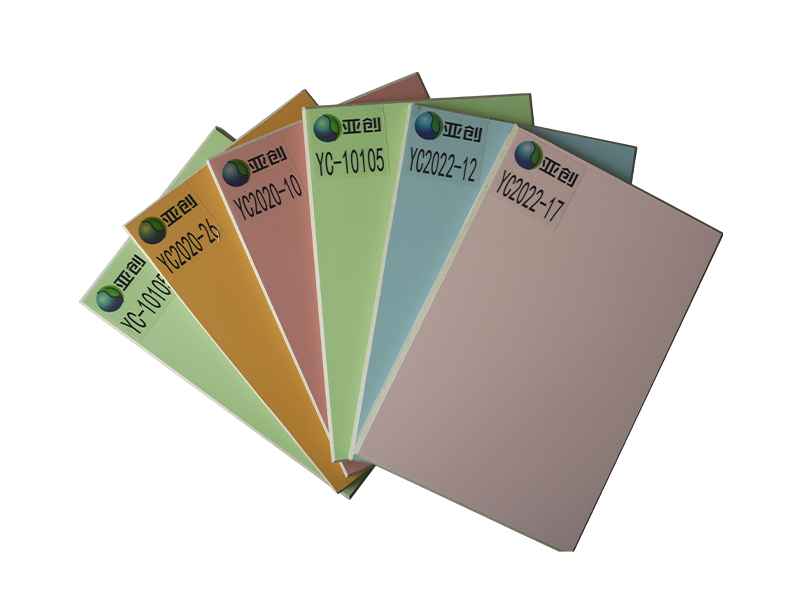 Băng vân gỗ giả và bảng lửa