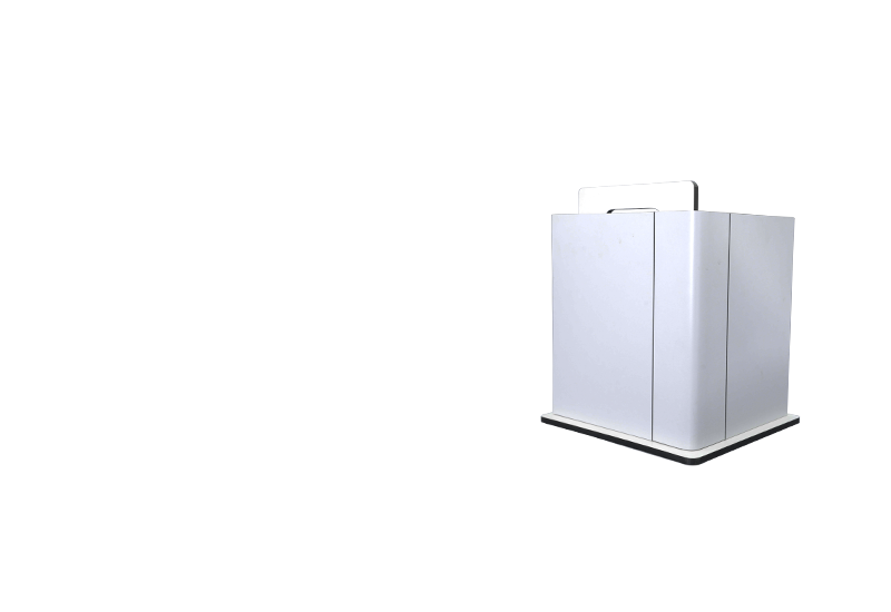 Пластина с отрицательным ионом кислорода